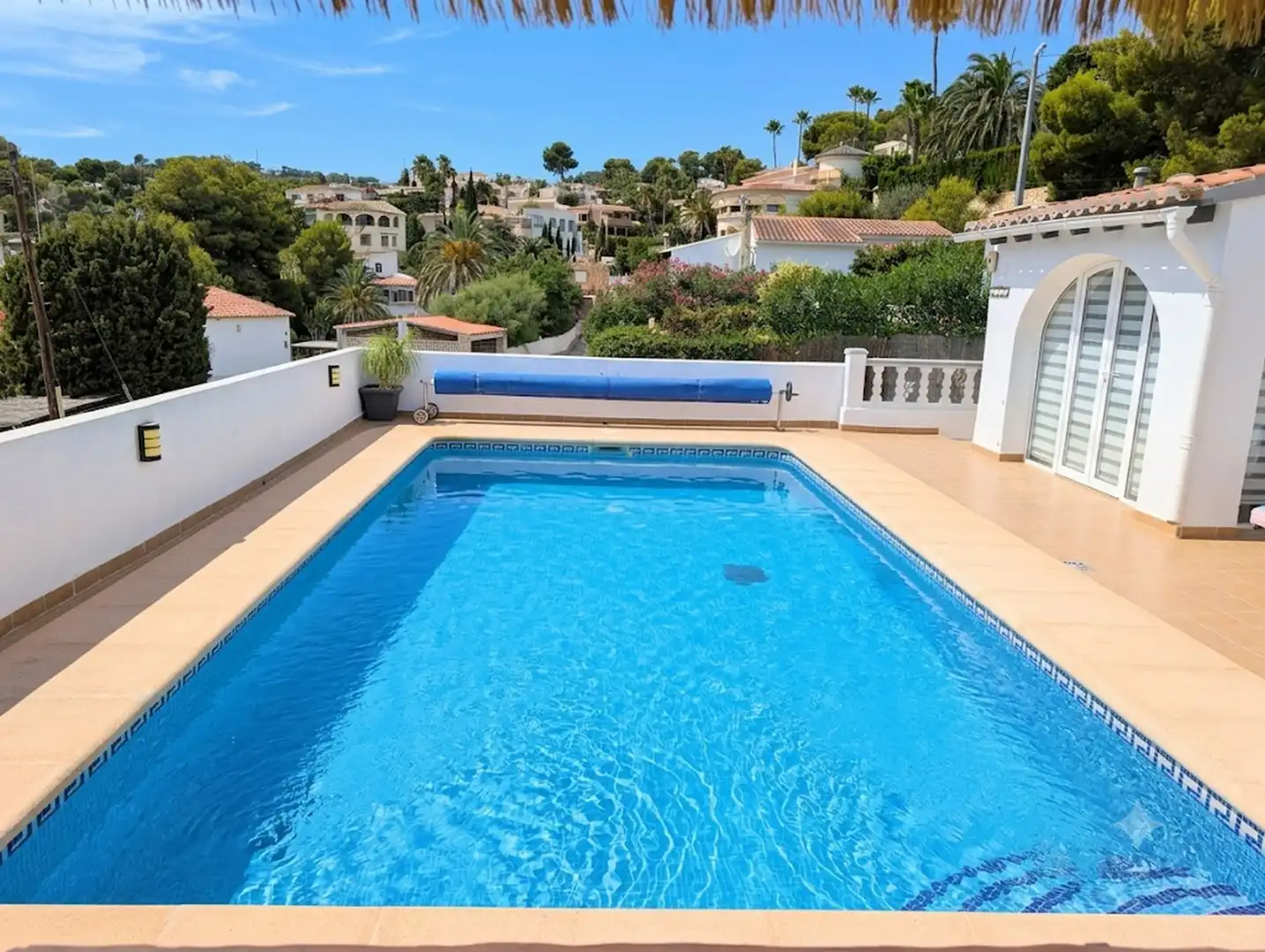 Piscina de Casa o xalet en venda en Cala Advocat - Baladrar  