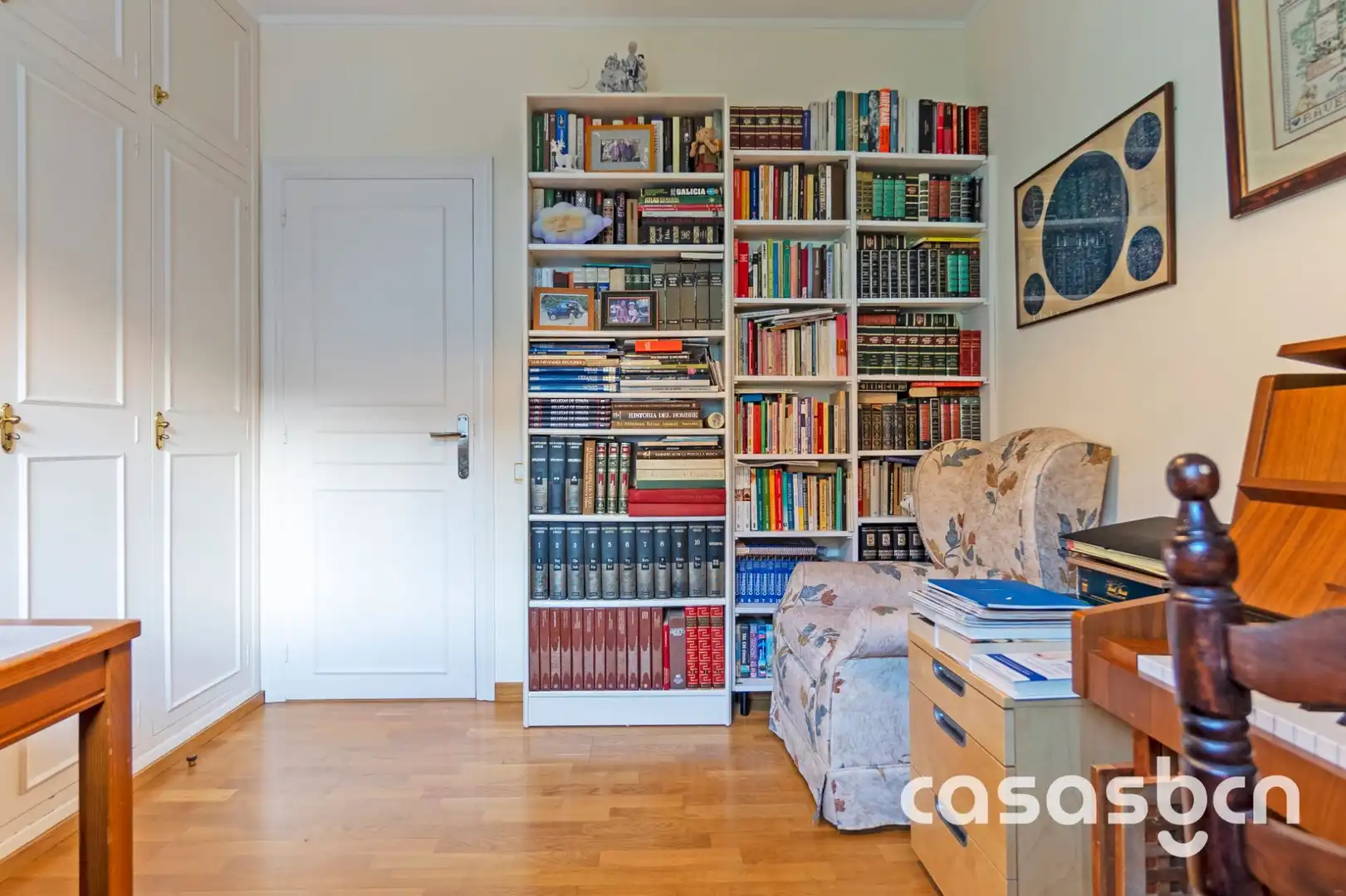 Bedroom of Houses for sale in Castelldefels  with Air Conditioner, Heating and Private garden