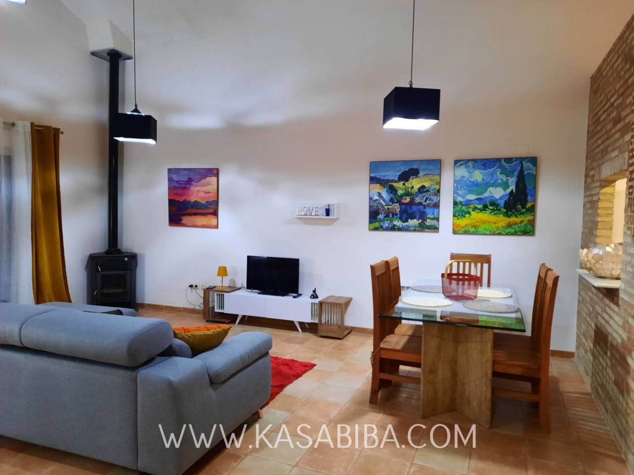 Sala d'estar de Casa o xalet en venda en Montroy amb Terrassa