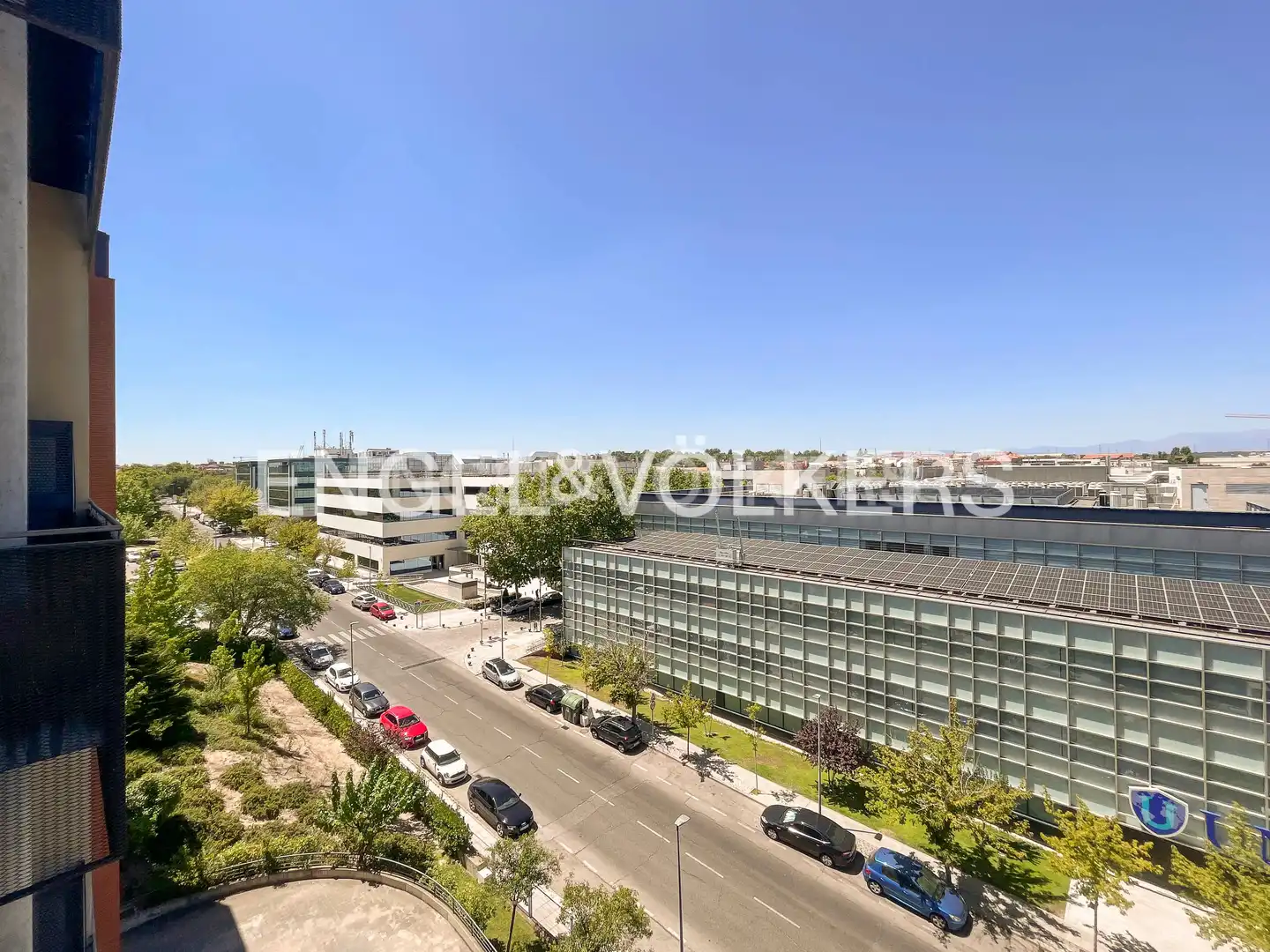 Exterior view of Lofts for rent in San Sebastián de los Reyes  with Air Conditioner, Heating and Parquet flooring