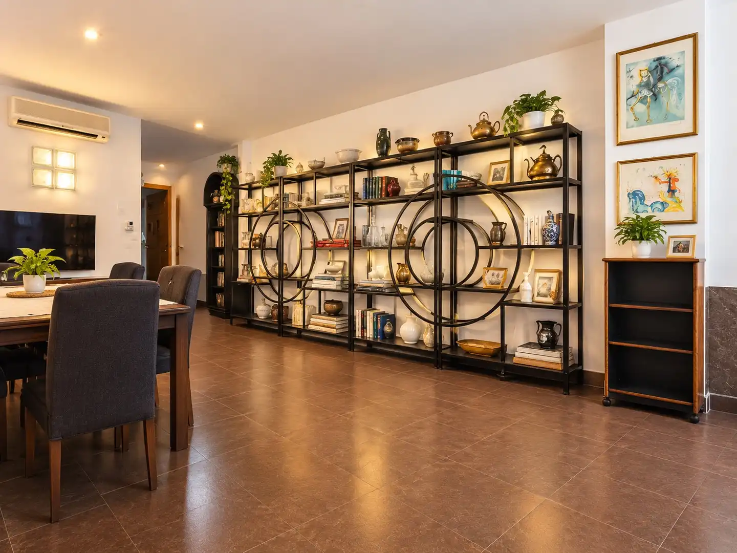 Dining room of Flat for sale in El Maset 