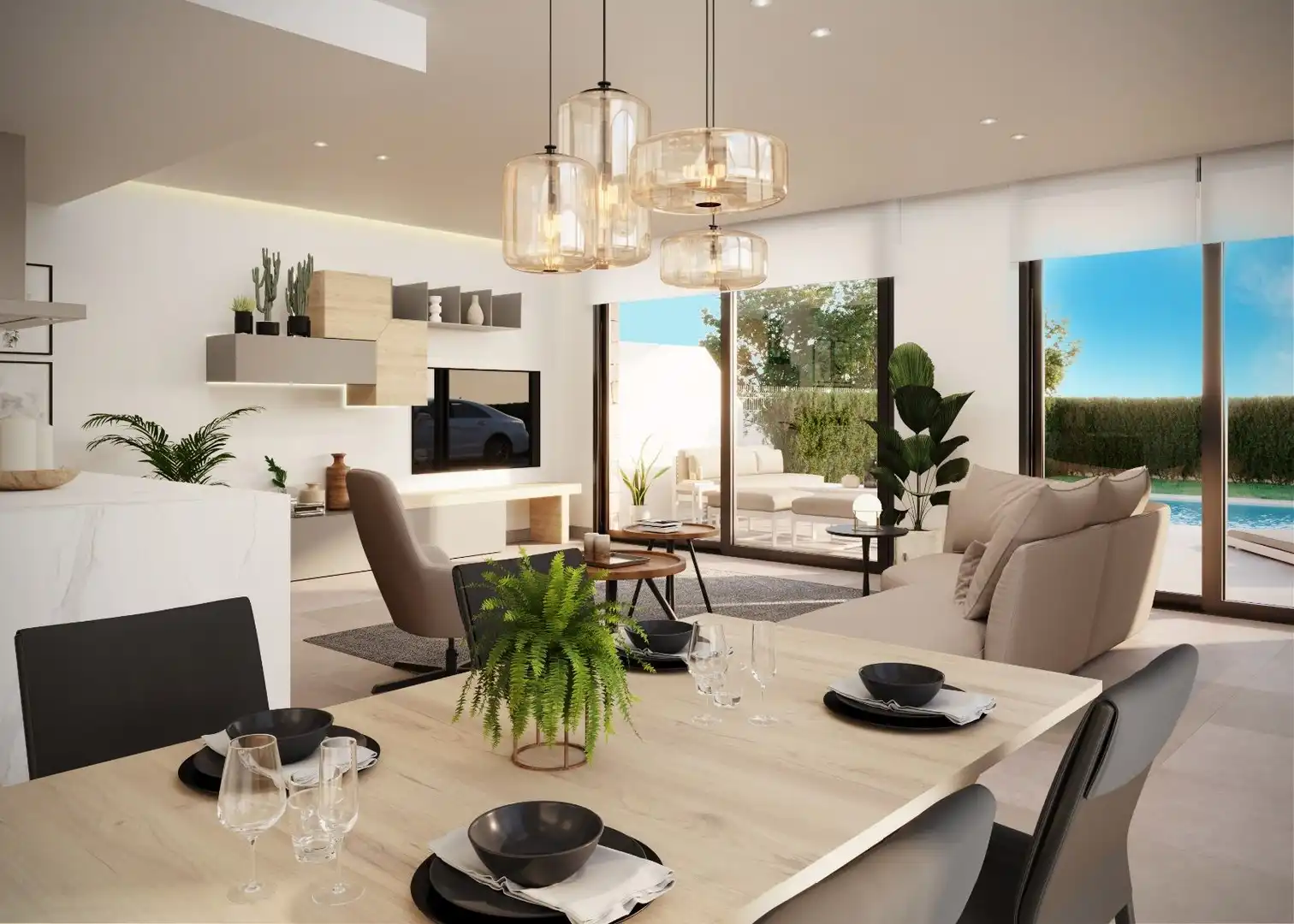 Sala de estar de Casa o chalet en venta en Capdepera con Aire acondicionado, Calefacción y Jardín privado