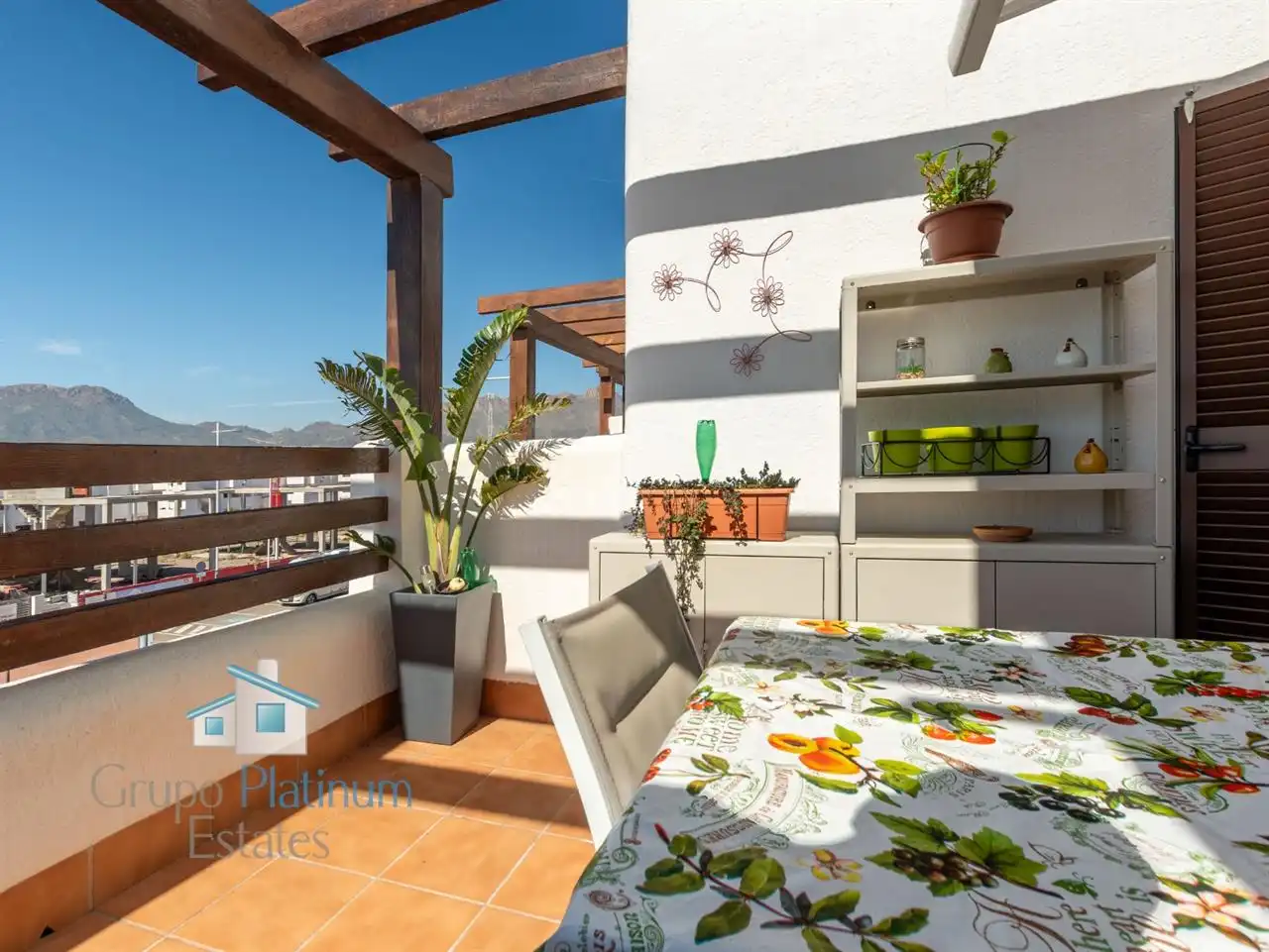 Àtic amb piscina en venda a San Juan de los Terreros, imagen 16