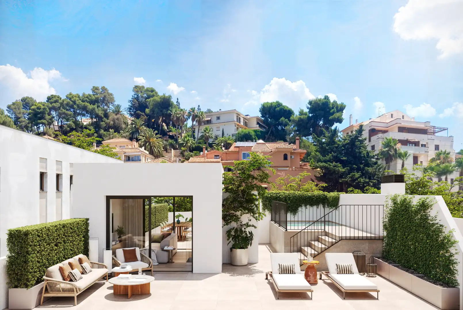 Neubau-Penthouse mit Pool zum Verkauf in Paseo de Miramar 34