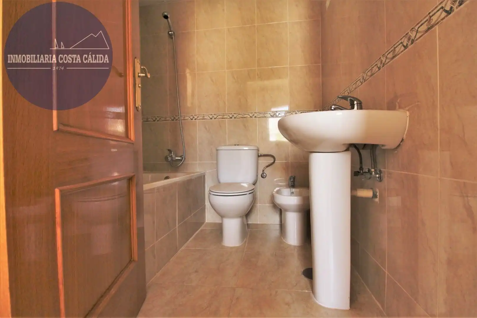 Badezimmer von Maisonette zum Verkauf in Águilas mit Privatgarten, Terrasse und Gemeinschaftspool