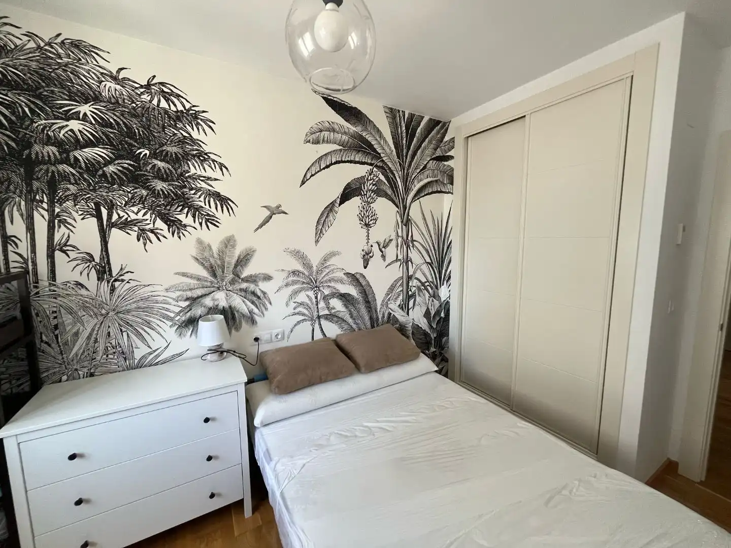 Bedroom of Flat for sale in  Albacete Capital  with Air Conditioner, Terrace and Balcony