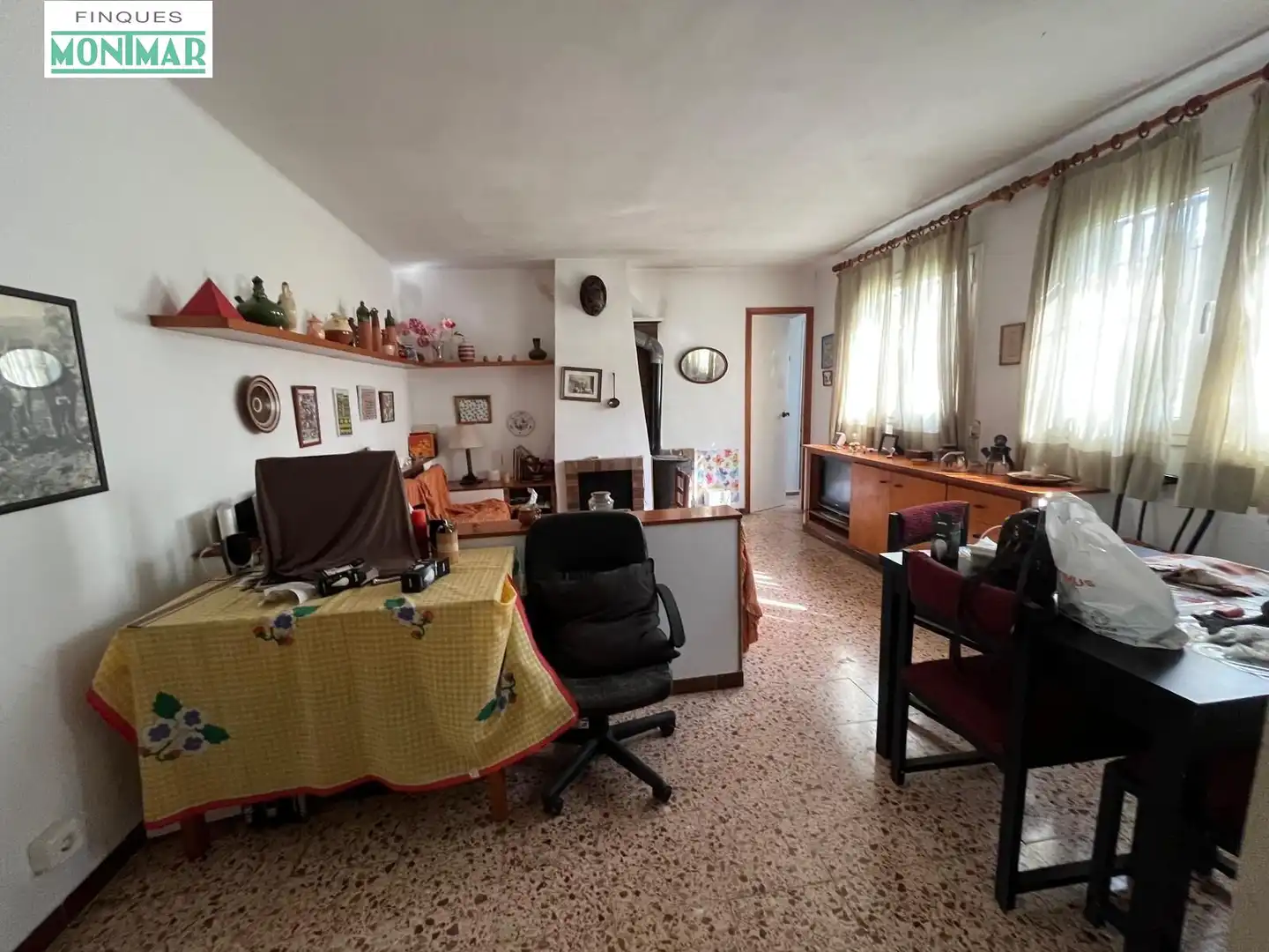 Sala de estar de Casa o chalet en venta en Sant Pere de Ribes con Jardín privado, Terraza y Trastero