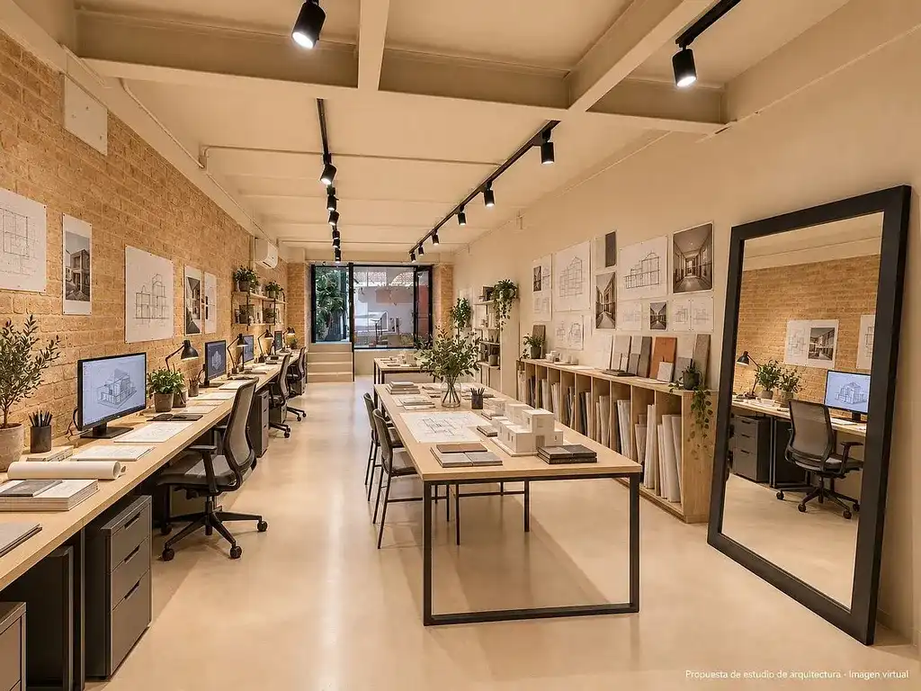 Local de lloguer en Sarrià - Sant Gervasi