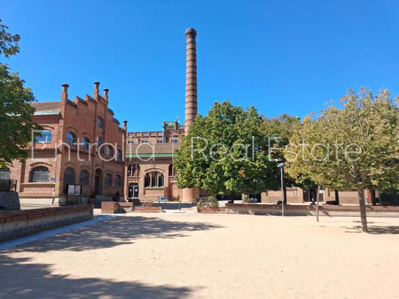 Exterior view of Flat for sale in Celrà  with Air Conditioner, Heating and Furnished