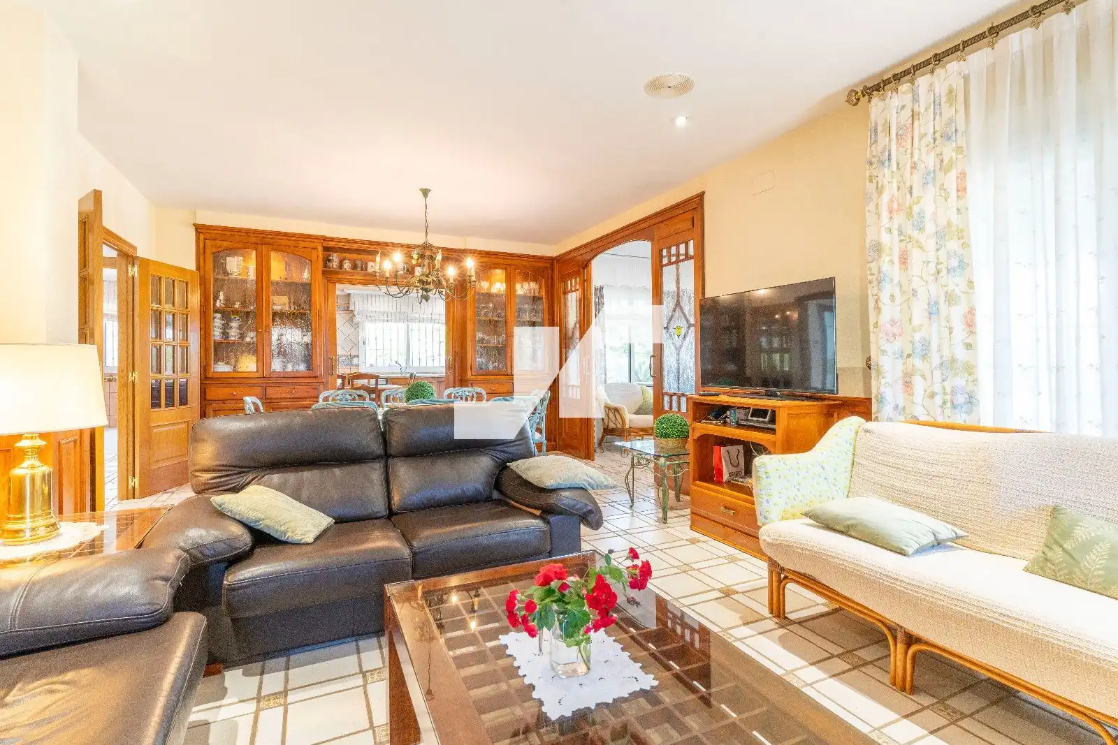 Sala de estar de Casa o chalet en venta en Vila-real con Aire acondicionado, Calefacción y Terraza