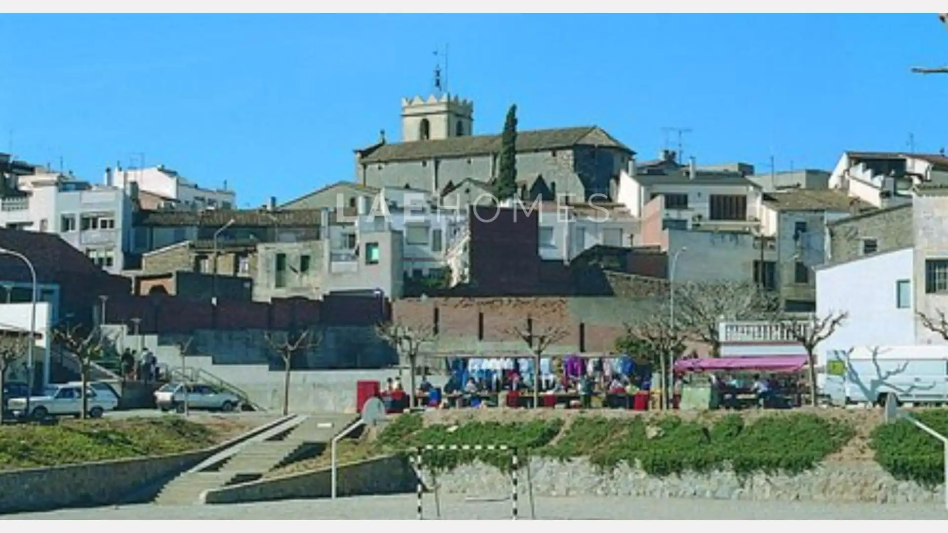 Vista exterior de Residencial en venta en Castellbisbal
