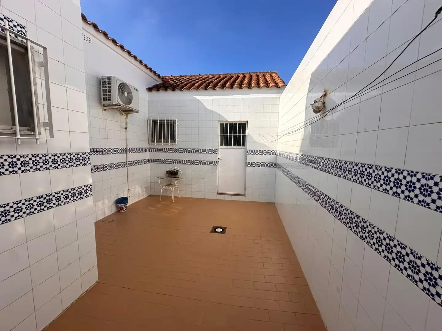 Terraza de Casa adosada en venta en La Unión ciudad