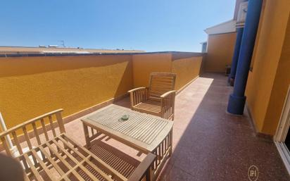 Terrasse von Dachboden zum verkauf in Santa Lucía de Tirajana mit Terrasse