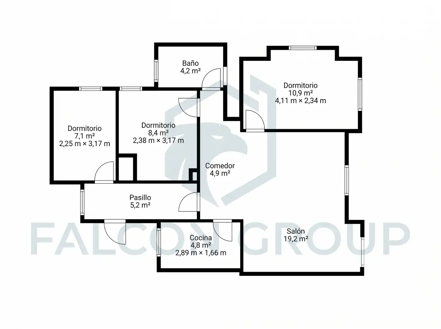 Piso en venta en Vilanova i la Geltrú con Aire acondicionado, Calefacción y Parquet