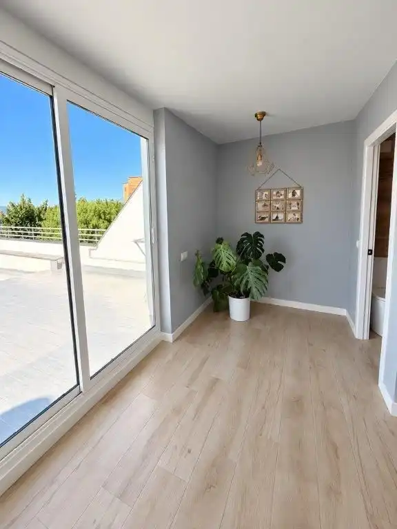 Terrassa de Casa o xalet en venda en Puigdàlber, Barcelona