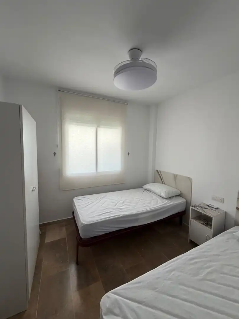 Bedroom of Flat for rent in Benalmádena  with Air Conditioner, Terrace and Furnished
