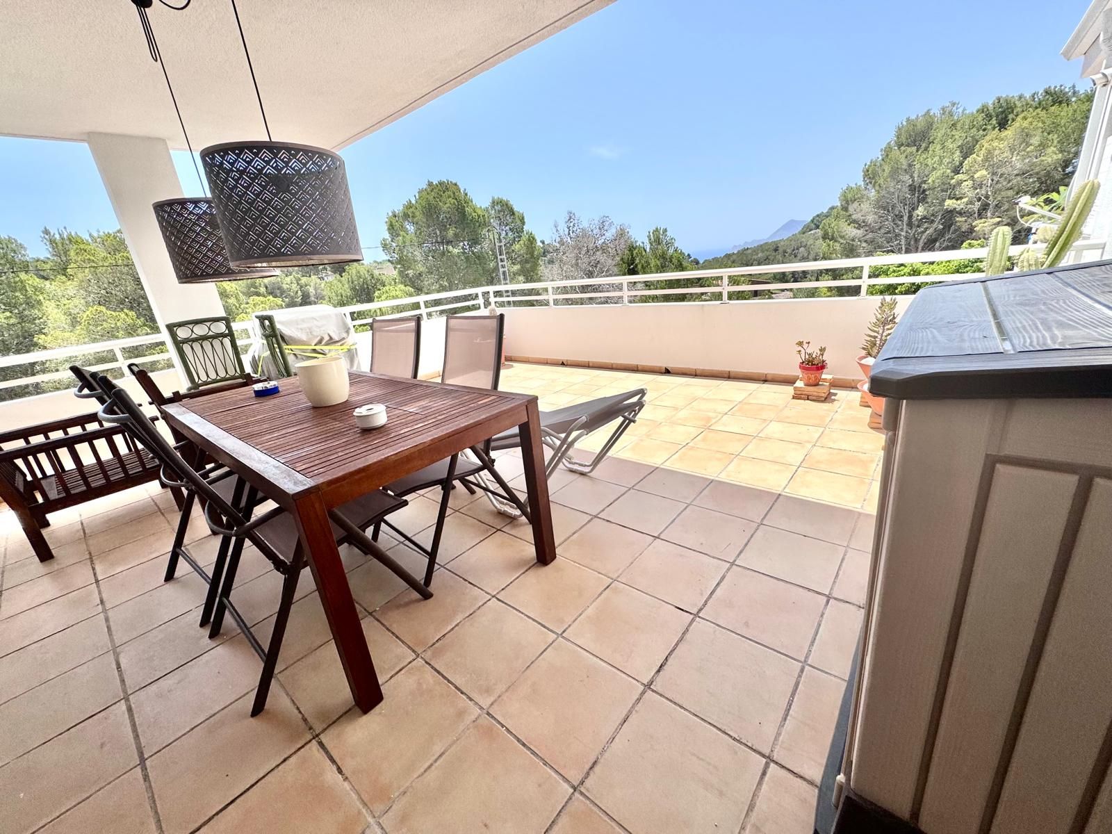 Terrace of Apartment to rent in Altea  with Air Conditioner, Heating and Terrace