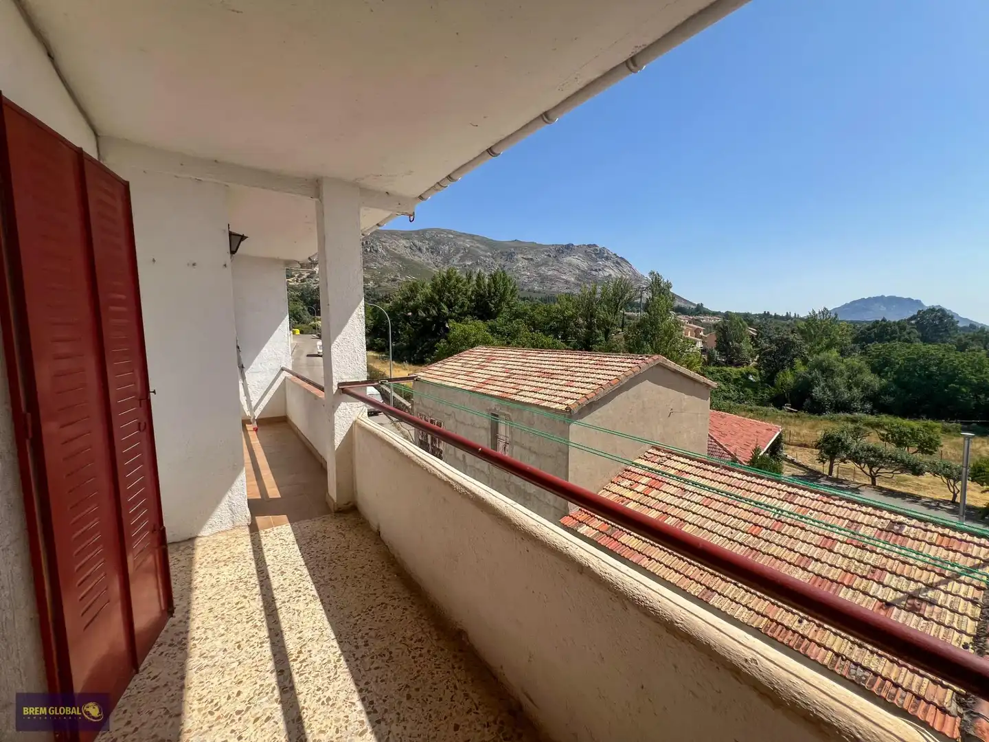 Terrassa de Casa adosada en venda en Bustarviejo amb Calefacció, Terrassa i Balcó