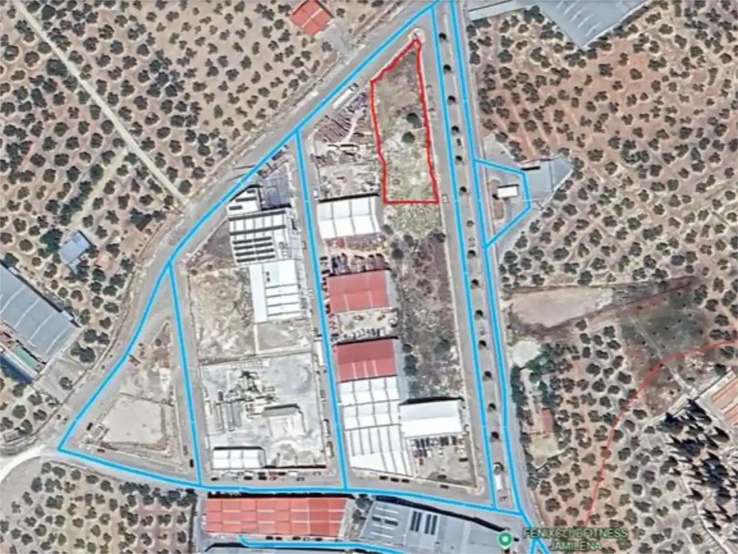 Terreny industrial en venda en Jamilena