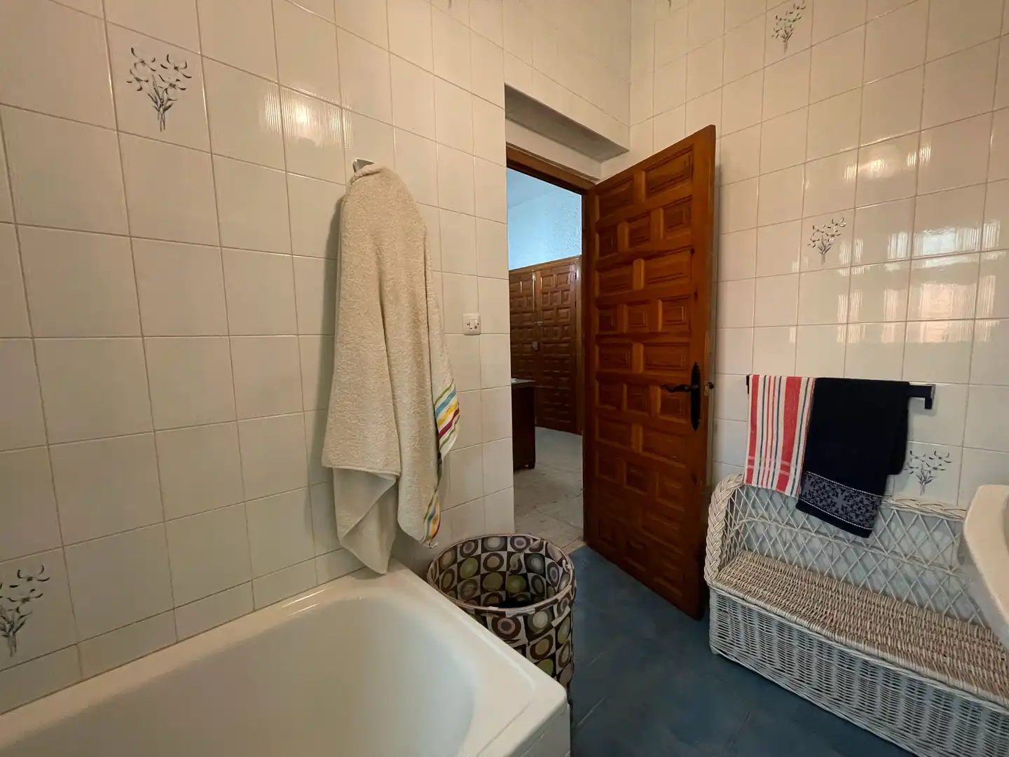 Badezimmer von Country house zum Verkauf in Tabernas mit Klimaanlage, Heizung und Terrasse
