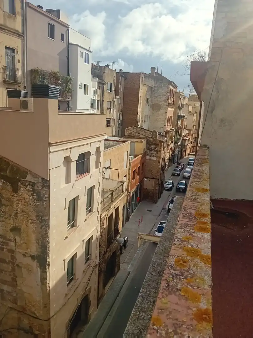 Vista exterior de Casa adosada en venta en Valls con Calefacción, Terraza y Trastero