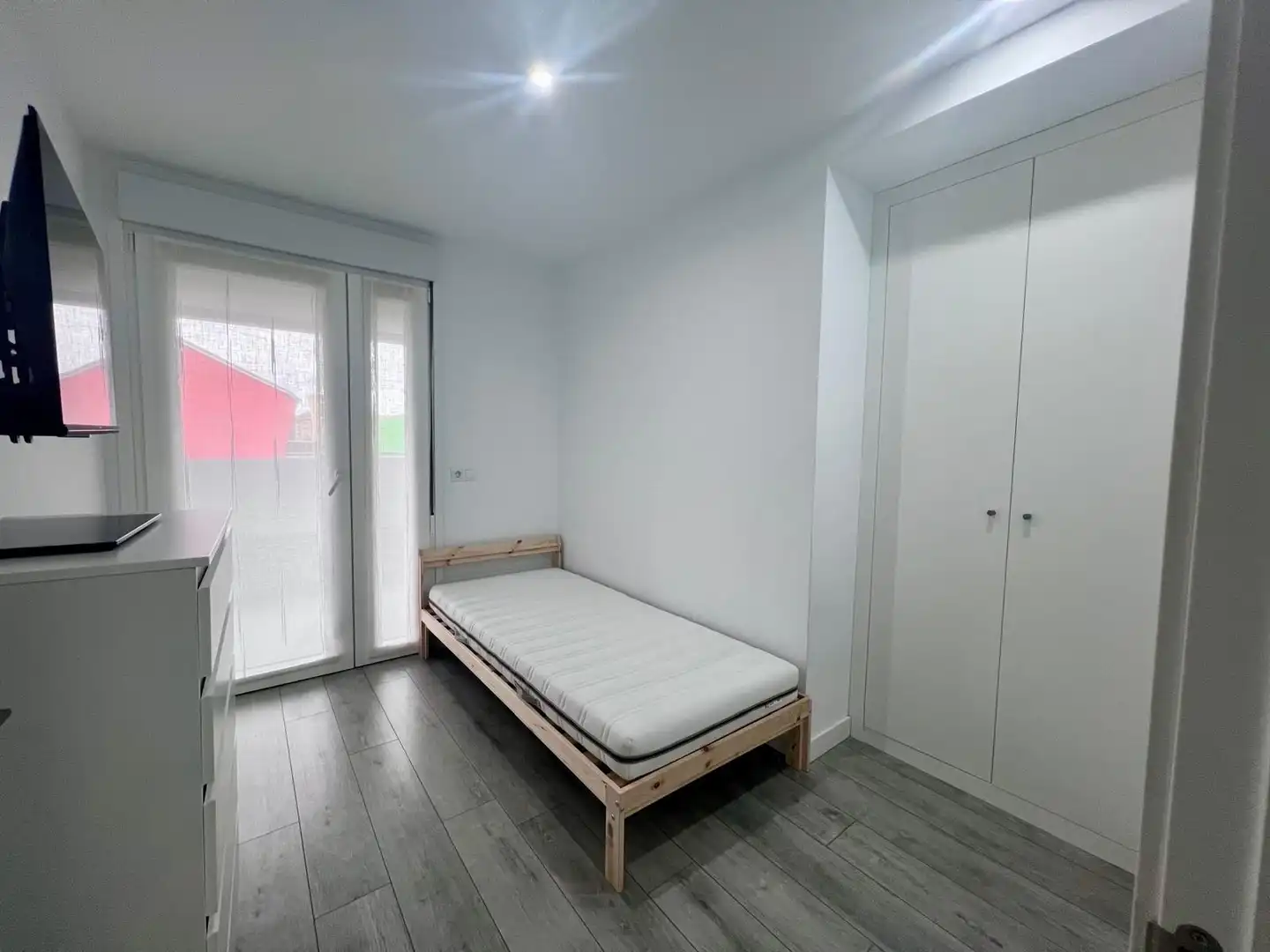 Bedroom of Flat for rent in Oviedo   with Heating, Private garden and Terrace