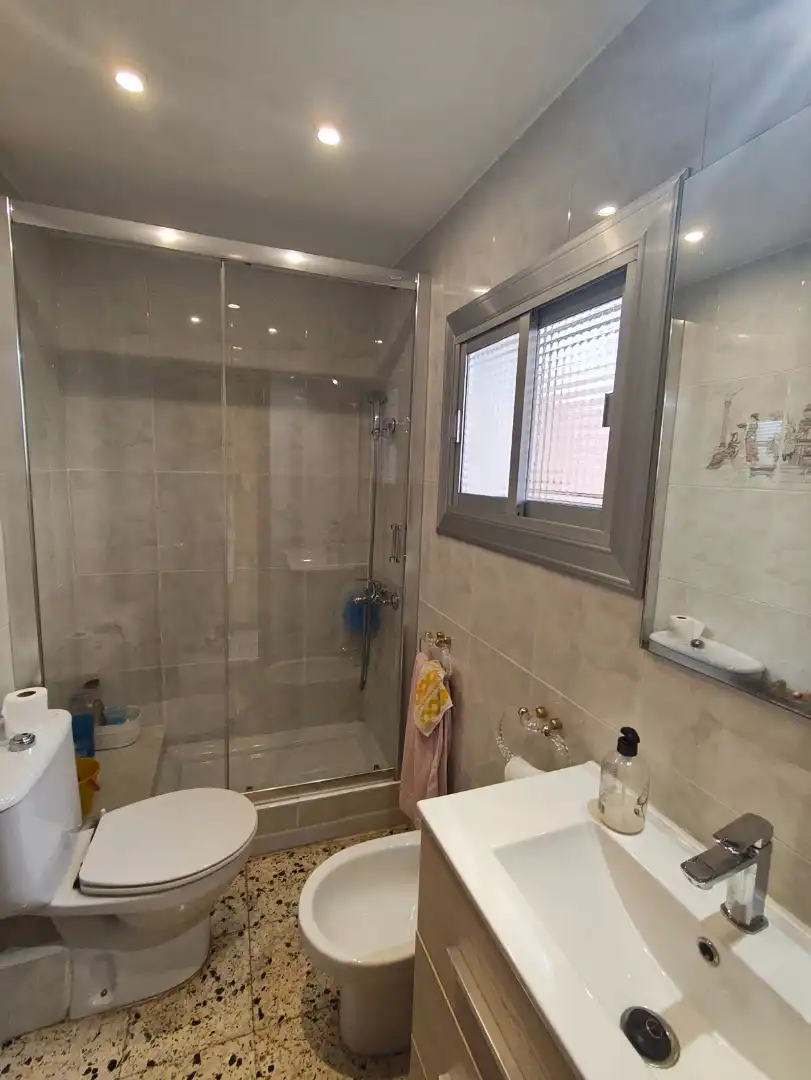Bathroom of Houses for sale in L'Espluga Calba  with Air Conditioner, Heating and Terrace
