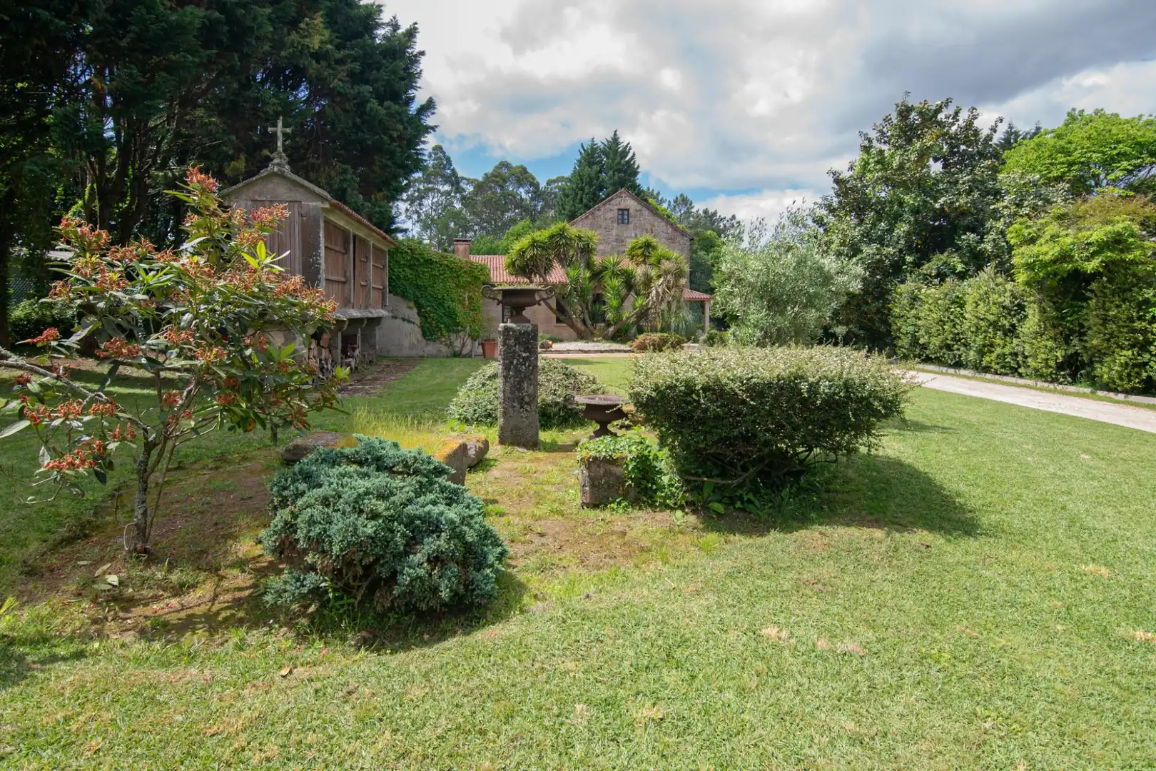 Garten von Gebäude zum Verkauf in Cuntis