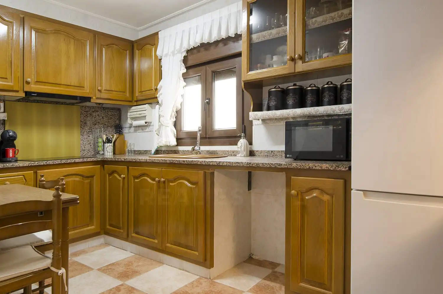Kitchen of Flat for sale in Peñíscola / Peníscola  with Air Conditioner and Terrace
