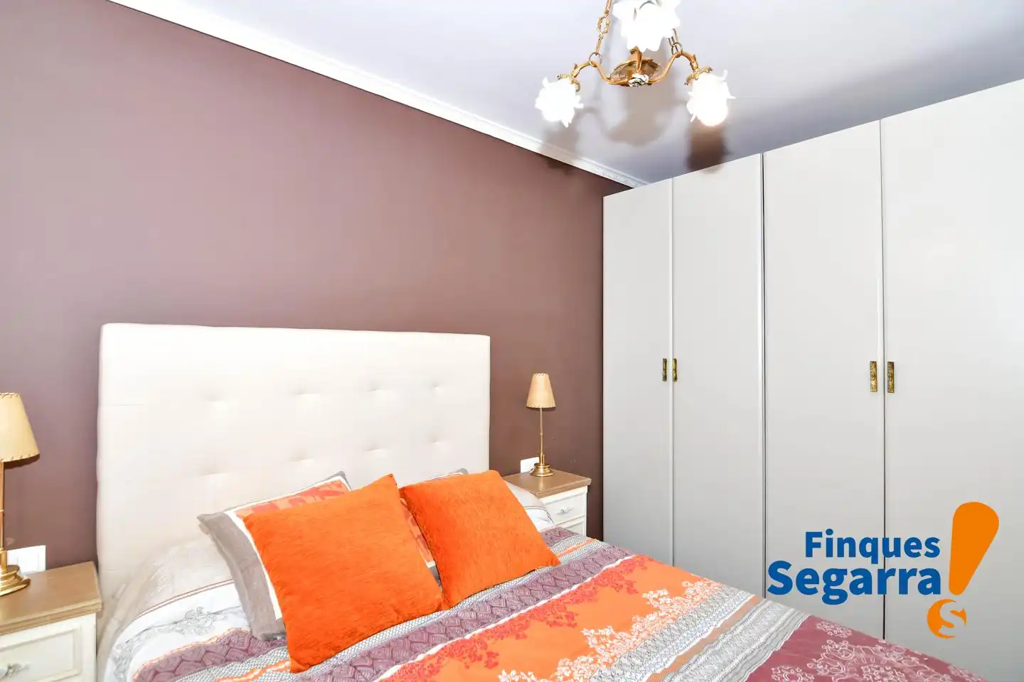 Bedroom of Flat for sale in El Vendrell  with Air Conditioner, Terrace and Community pool