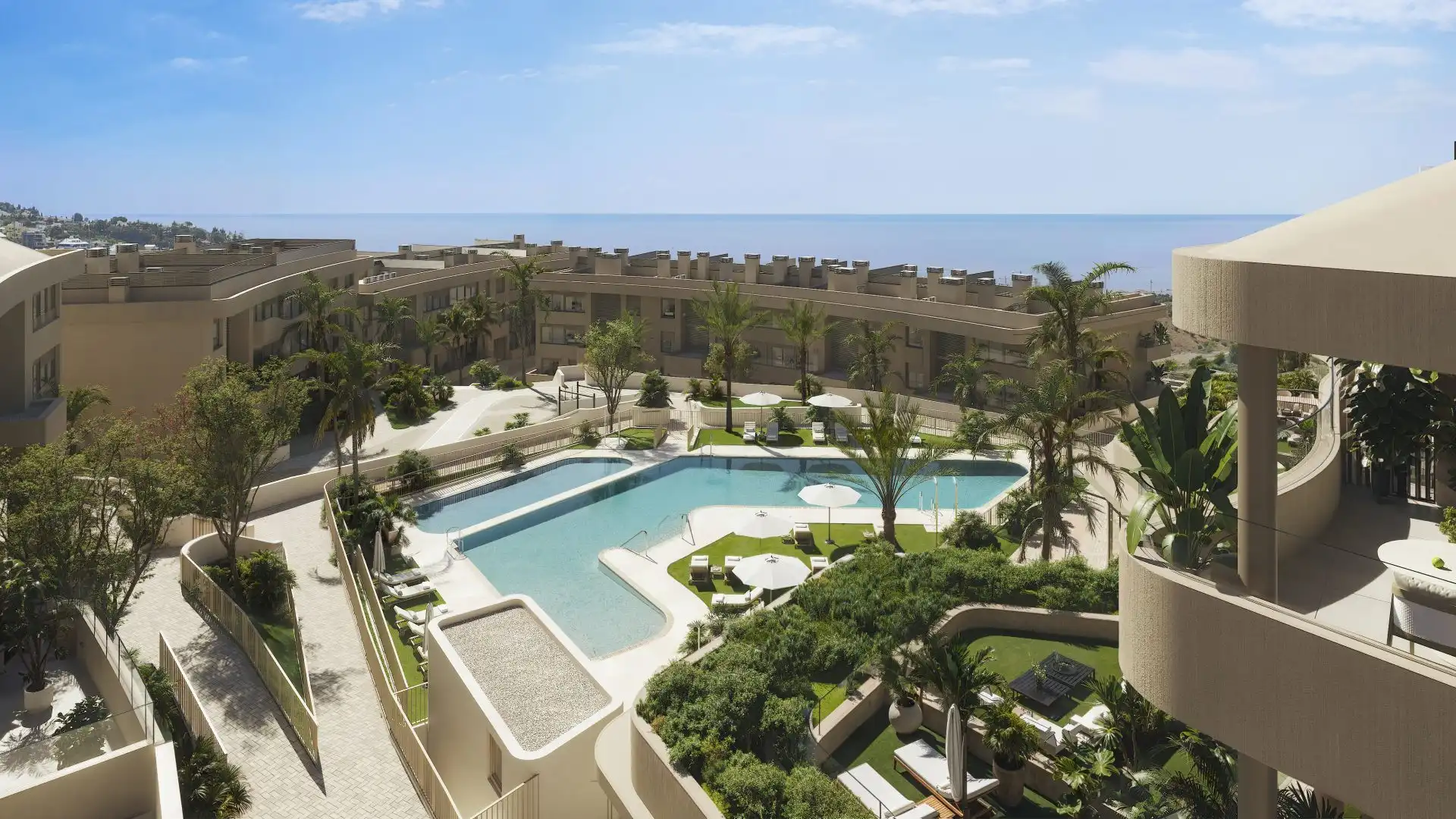 Apartment with pool for sale in El Higuerón, imagen 9