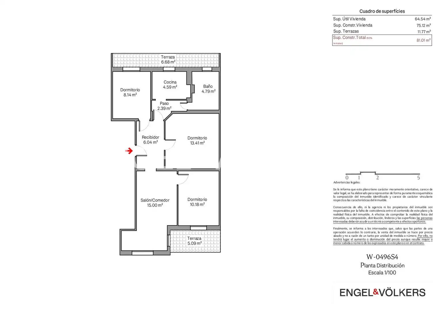 Piso con terraza en venta en Eixample, imagen 26
