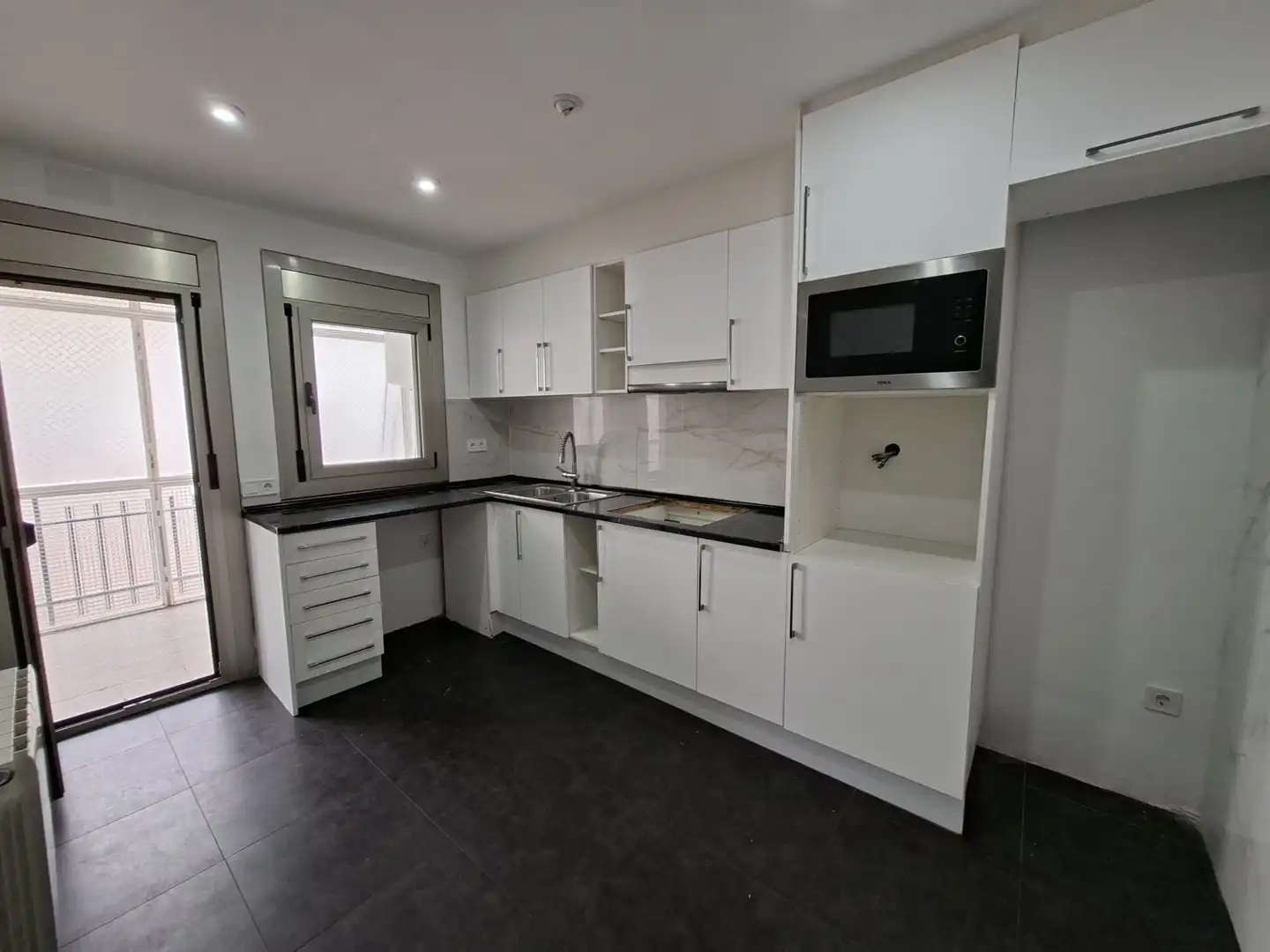 Cocina de Piso en venta en Santa Margarida de Montbui con Aire acondicionado, Calefacción y Terraza
