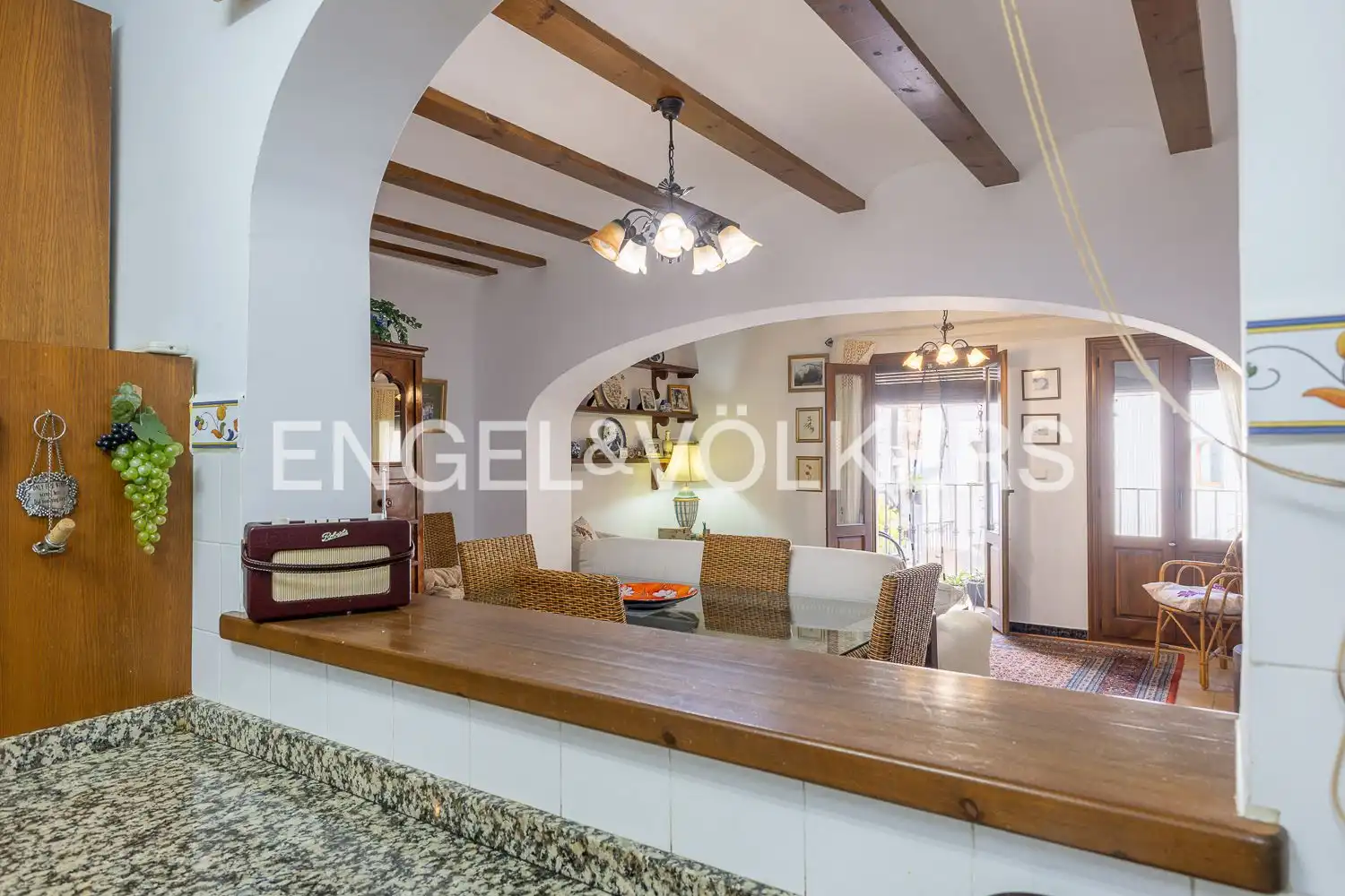 Comedor de Piso en venta en L'Atzúbia con Aire acondicionado, Calefacción y Amueblado