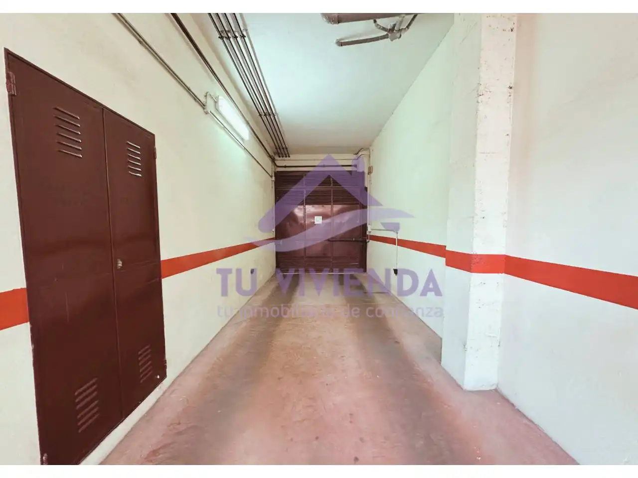 Parking de Piso de alquiler en Valladolid con Calefacción, Terraza y Trastero