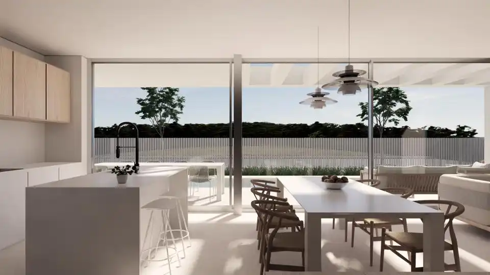 Terrassa de Casa o xalet en venda en Cambrils amb Aire condicionat, Calefacció i Jardí privat