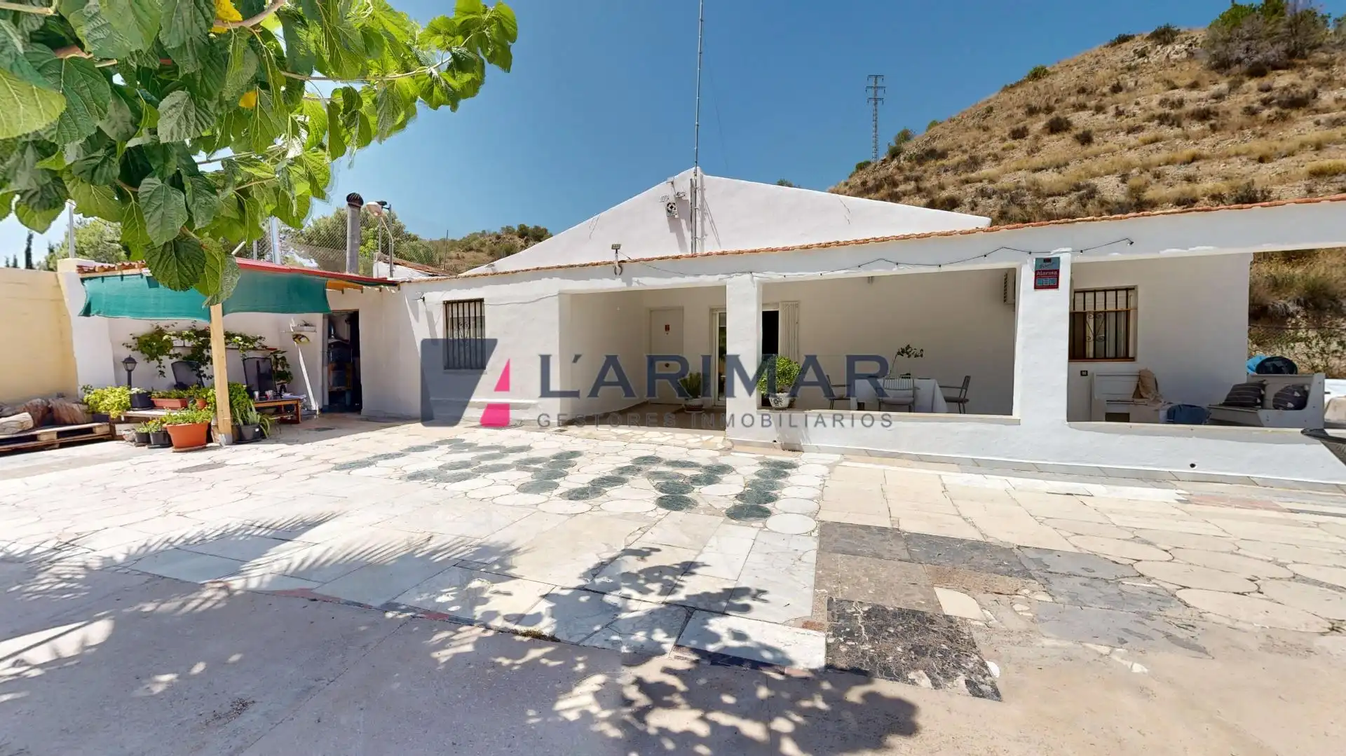 Exterior view of Houses for sale in Aspe  with Air Conditioner, Heating and Private garden