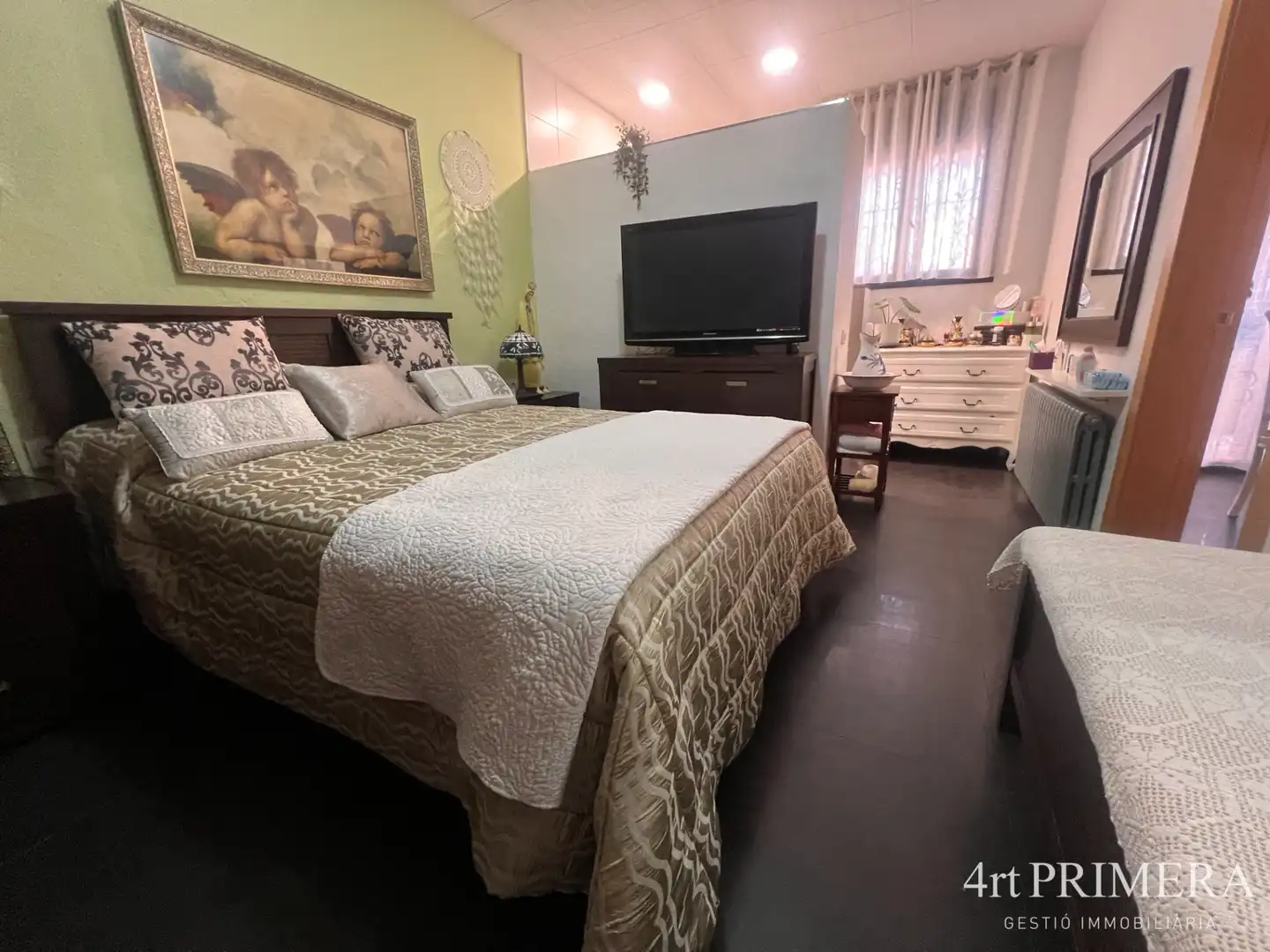 Habitación de Casa adosada en venta en La Garriga con Calefacción, Terraza y Balcón