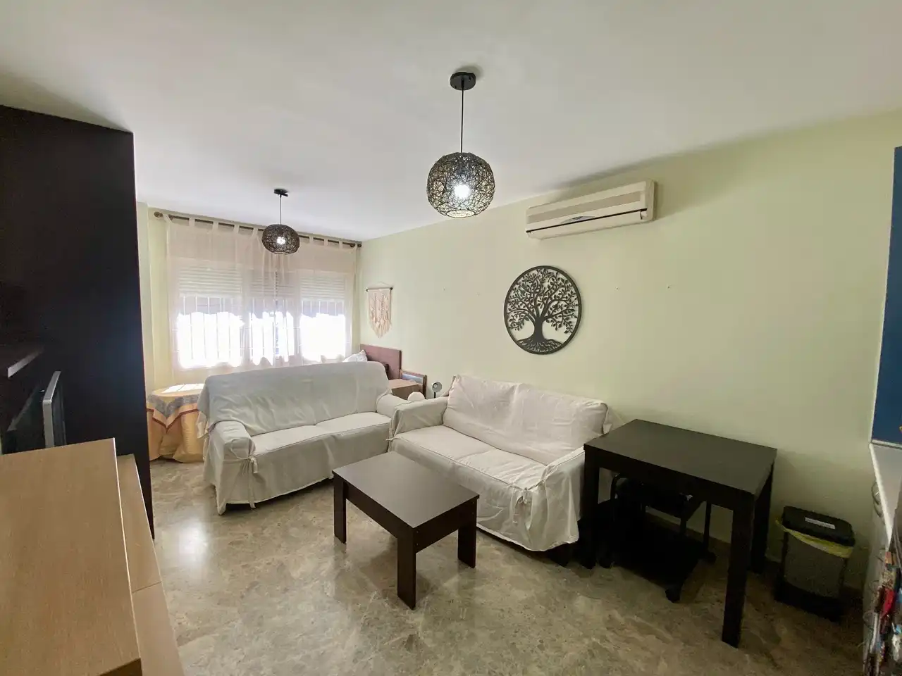 Sala de estar de Estudio en venta en Ciudad Real con Aire acondicionado, Calefacción y Amueblado