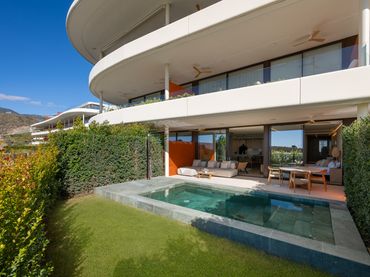 Erdgeschosswohnung mit Pool zum Verkauf in El Higuerón