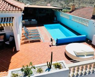 Piscina de Casa o xalet en venda en Mogán amb Aire condicionat, Jardí privat i Piscina