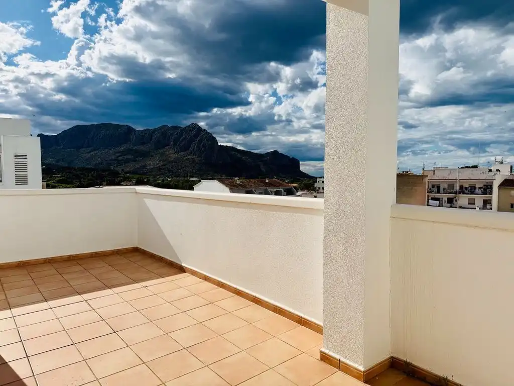 Terraza de Ático en venta en Ondara con Terraza