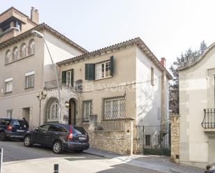 Vista exterior de Casa o xalet en venda en  Barcelona Capital amb Calefacció, Jardí privat i Parquet