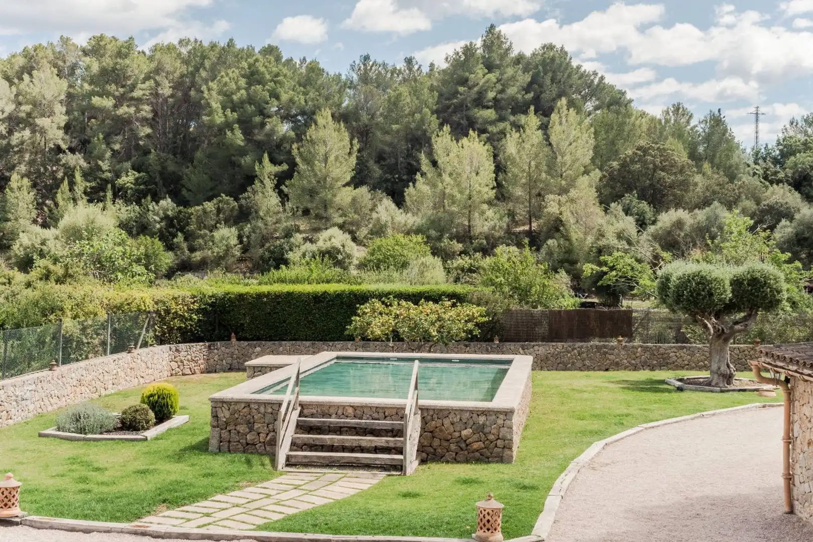 Jardí de Casa o xalet en venda en Calvià amb Terrassa i Moblat