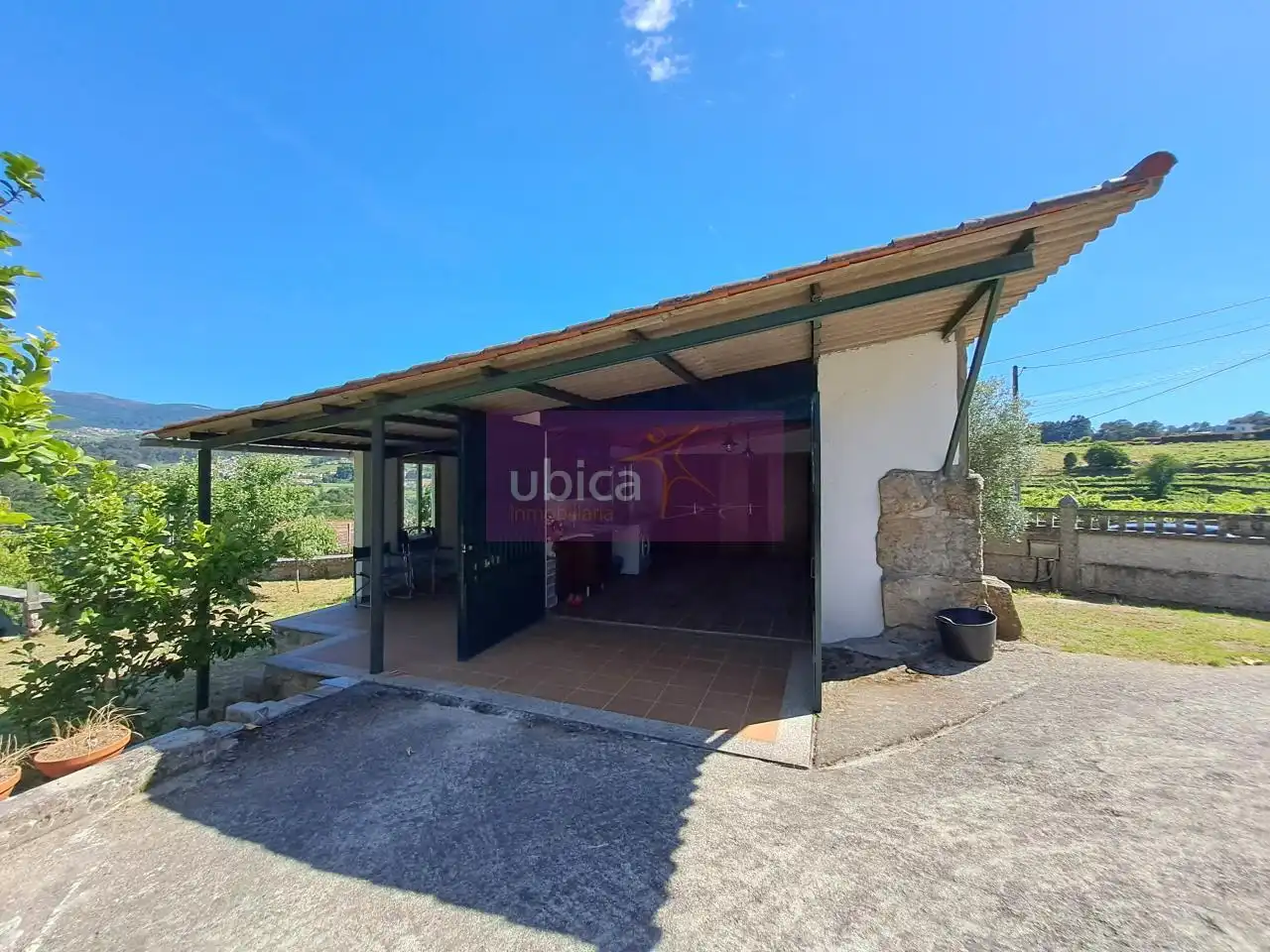 Parking de Casa o chalet en venta en Arbo con Calefacción, Jardín privado y Terraza