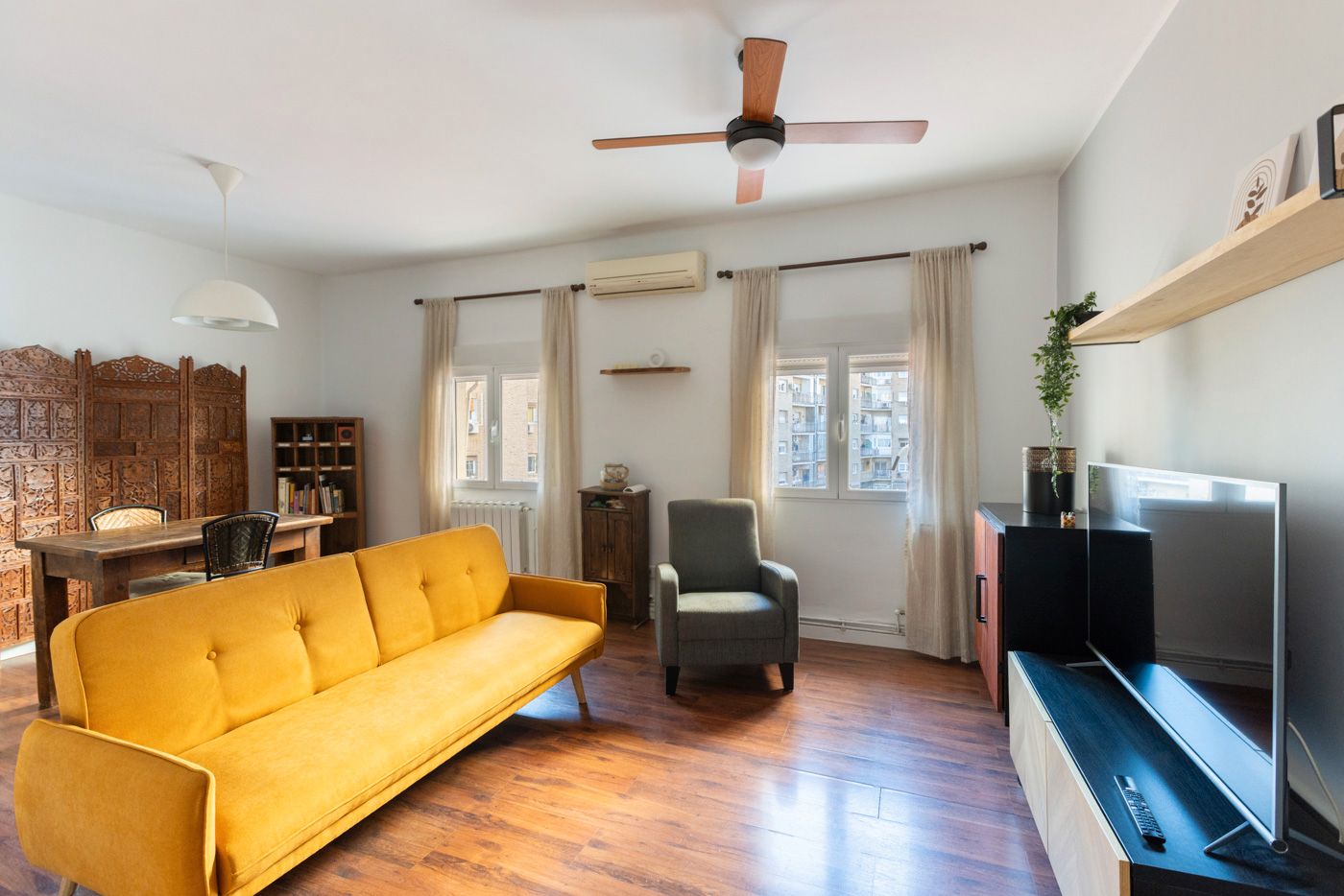 Piso de alquiler en Calle de la Iglesia, Opañel