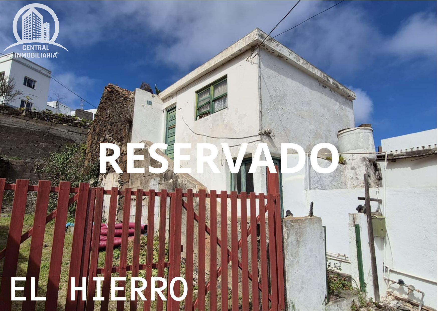 Exterior view of House or chalet for sale in Valverde (Santa Cruz de Tenerife)  with Private garden and Alarm