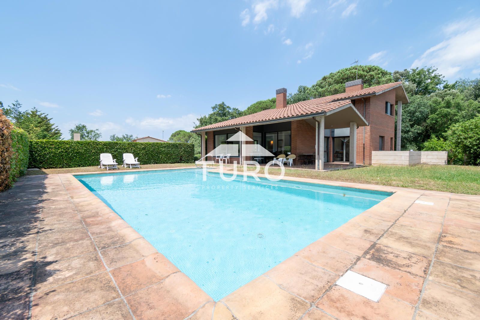Garden of House or chalet for sale in Fornells de la Selva  with Air Conditioner, Heating and Swimming Pool