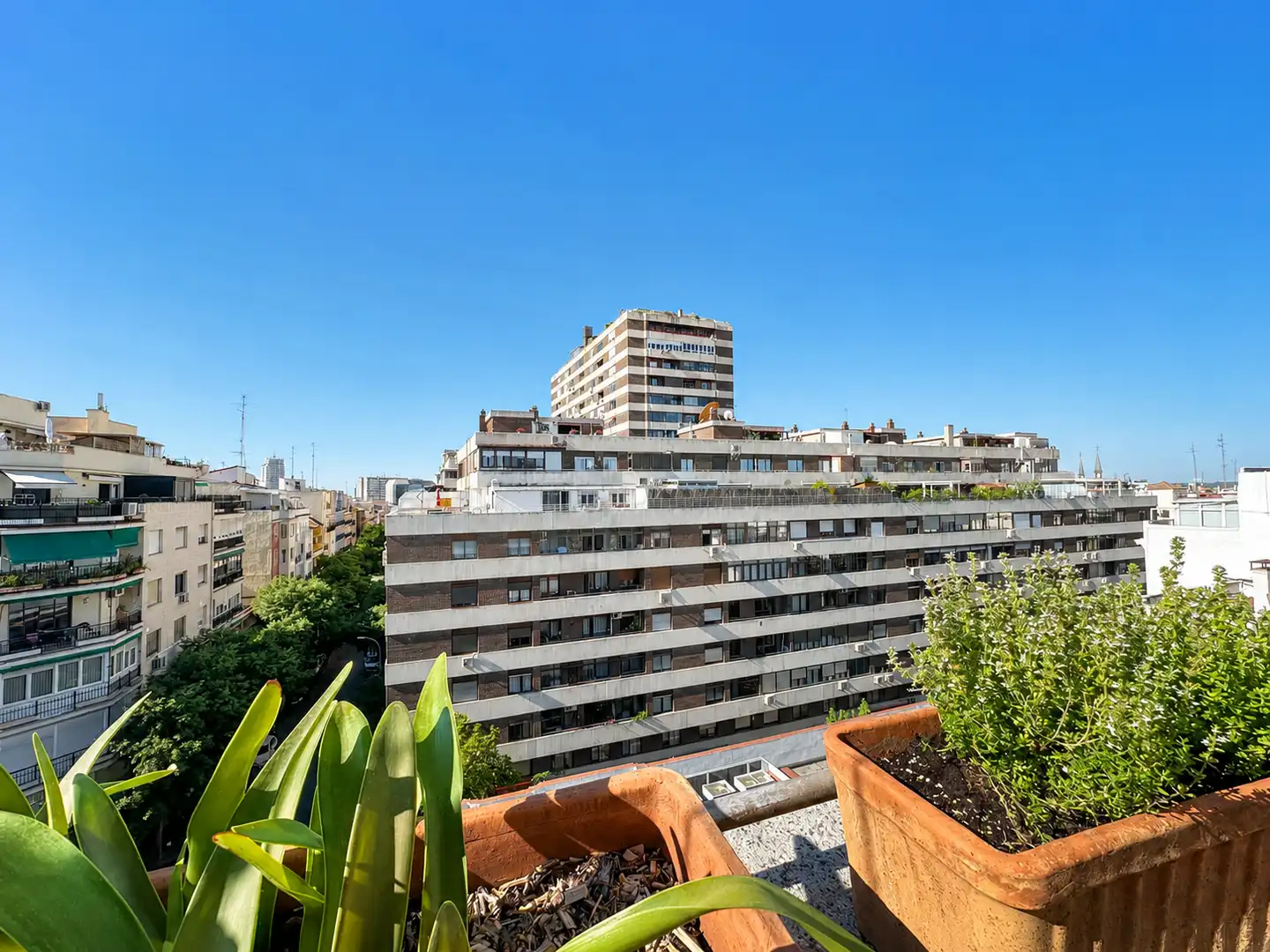 Exterior view of Attic for sale in Madrid  with Air Conditioner, Heating and Terrace