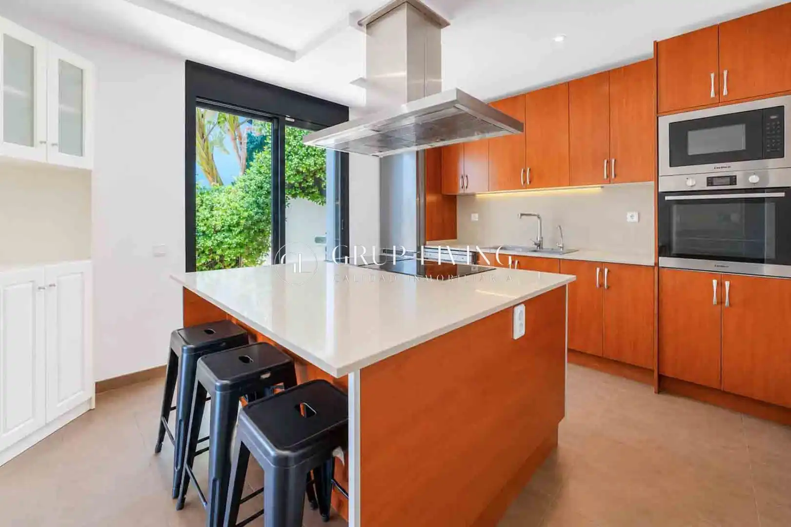 Exterior view of Houses for sale in Sant Pere de Ribes  with Air Conditioner, Heating and Private garden